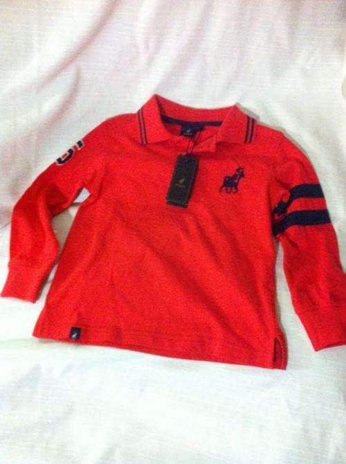 Polo red golfer 4-5y