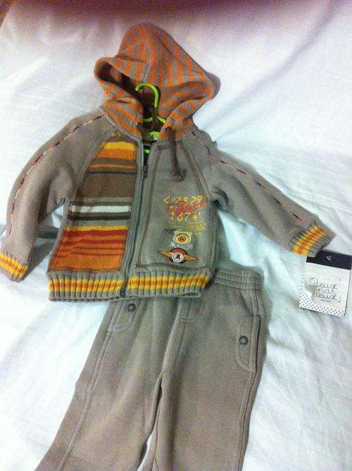 DEUX PAR DEUX Tracksuit (6-12 months)