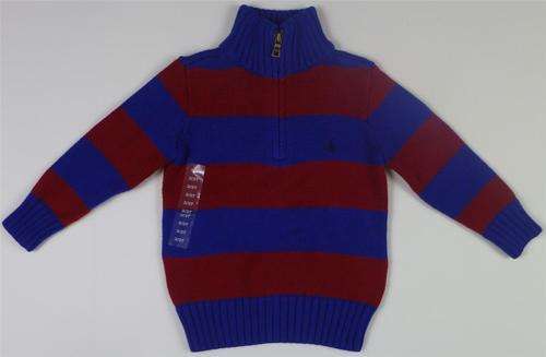 RALPH LAUREN Stripe Jersey (2 years)