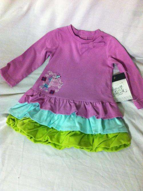 DEUX PAR DEUX Multi Colour Dress (6-12 months)