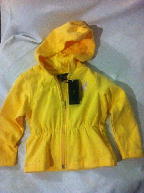 Polo hoodie 2-3y