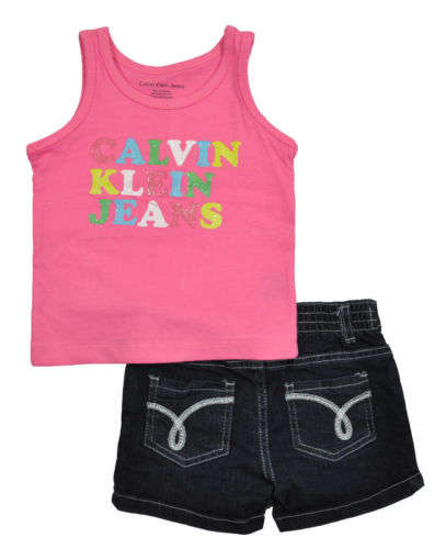 CALVIN KLEIN 2pc (2 years)