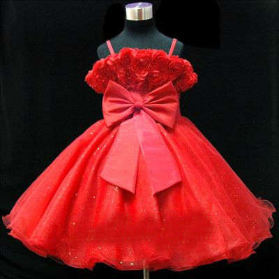 Red dress 6-7y
