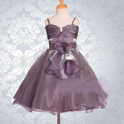 Purple dress 6-7y