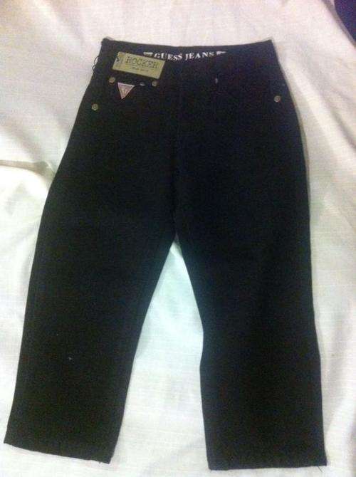 Guess black jeans 12y