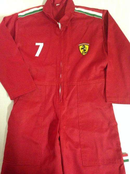 Ferrari overall 2-3y