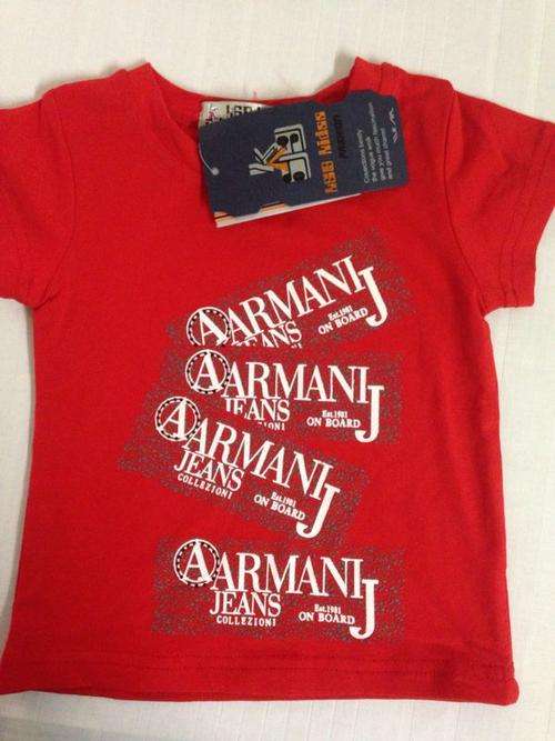 ARMANI Red T-Shirt (2 years)