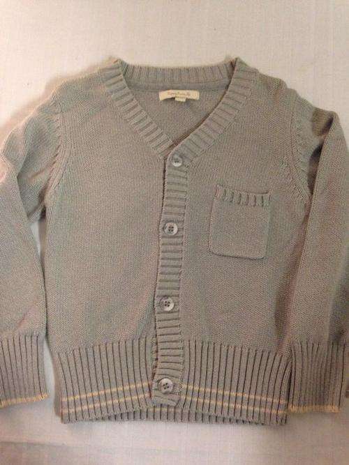 POPPY ROSE Grey Jersey (3-4 years)