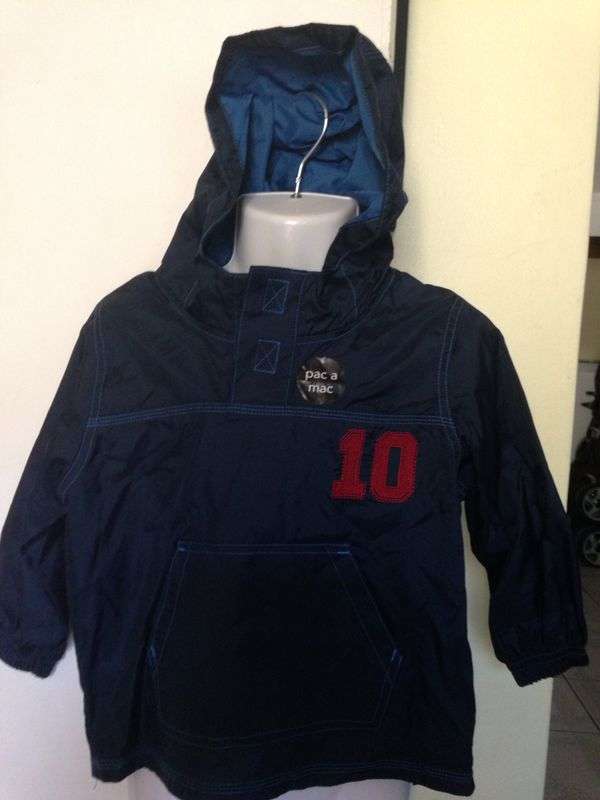 PAC/MAC Navy Jacket (2-3 years)