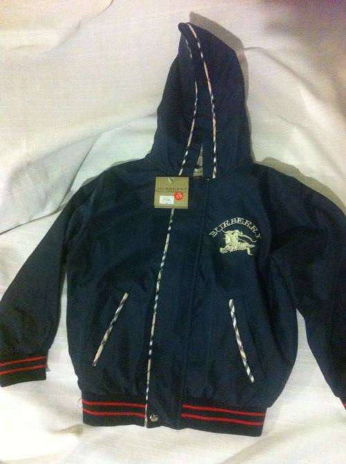 BURBERRY Navy Jacket (3-4y)