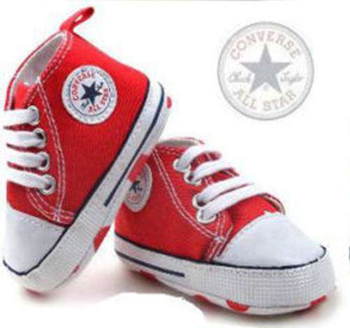 Converse Red Pre-Walkers (12-18m)