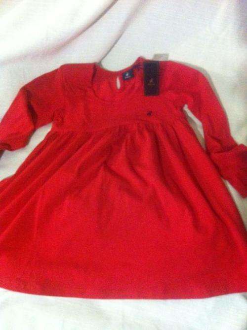 POLO Red Dress (11-12 years)
