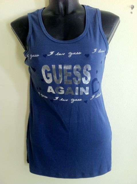 GUESS Denim Vest (Extra Large - XL)