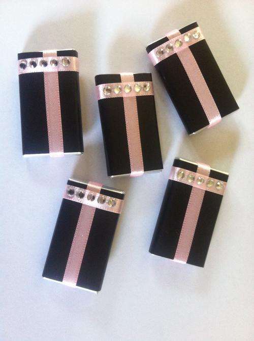 PERSONALISED CHOCOLATE (approx. 4.5cm x 4.5cm)