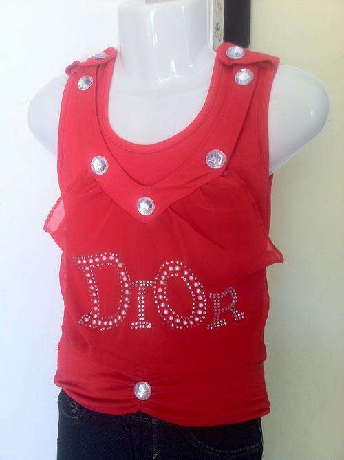 DIOR Red Top (3-4 years)