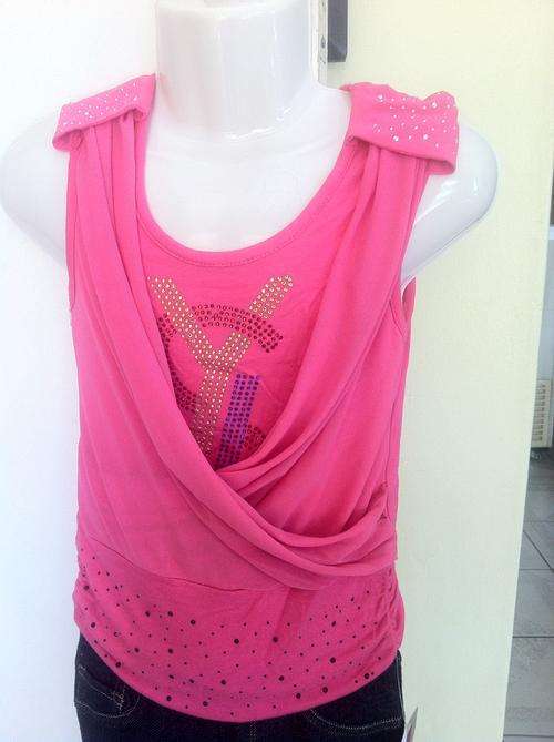 YSL Pink Top (4-5 years)