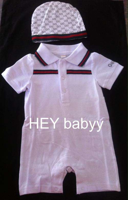GUCCI Romper with Hat (12-18 months)