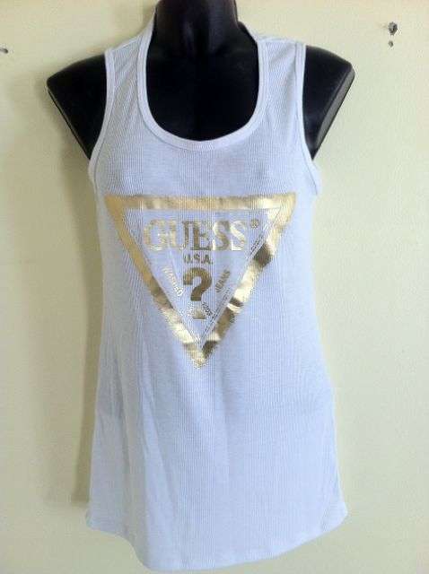GUESS White Vest (Extra Large - XL)