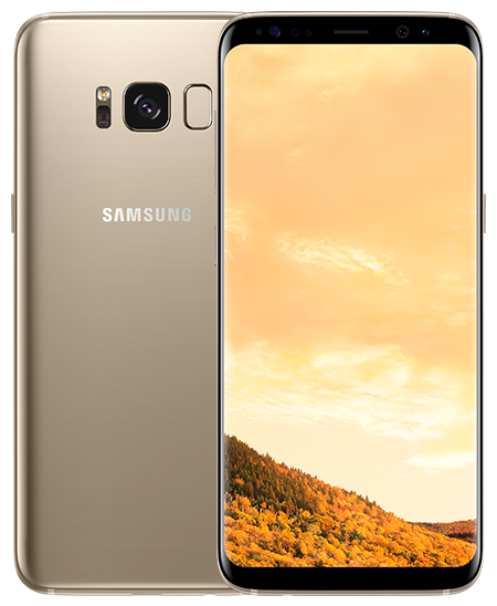 Samsung Galaxy S8 - 64GB Maple Gold Local Stock