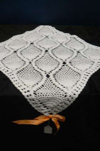 HAND CROCHETED COTTON @