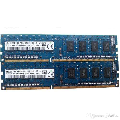 4GB DDR3 12800u SK Hynix Desktop ram