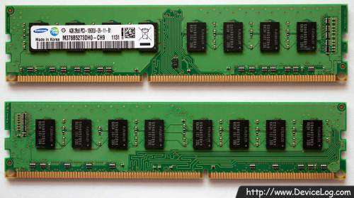 samsung ddr3 4gb 12800u desktop rams