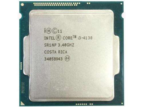 Specs Intel Core i3 4130 / 3.40 GHz processor