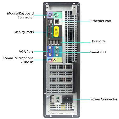 Dell OptiPlex 7010 - SFF - Core i5 3470 3.2 GHz - 8 GB - 500 GB