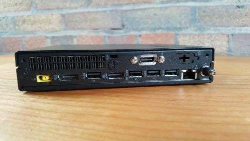 Lenovo ThinkCentre M710q Tiny Desktop:Core i5-7400T, 8GB Mem, 500Gb hdd, BT, Win 10 Pro (Used)