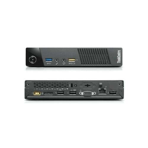 Lenovo Thinkcentre M73 I3-4130T 4GB Ram 320GB Hdd Tiny Desktop - Pre Owned