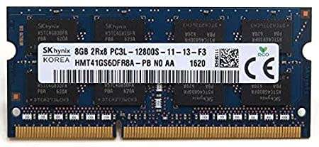 2 Pack SK Hynix (2x 8GB) DDR3-1600 SODIMM PC3L-12800S Laptop Module