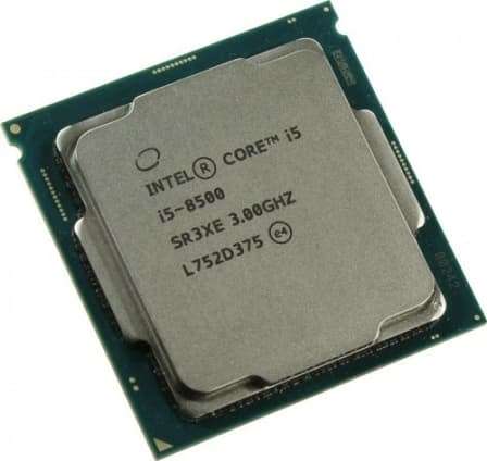 Intel® Core i5-8500 Processor 9M Cache, up to 4.10 GHz