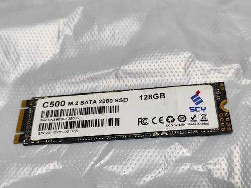 SCY C500 128Gb, (6Gb/s), M.2 2280 550MB/S-495 MB/s/s