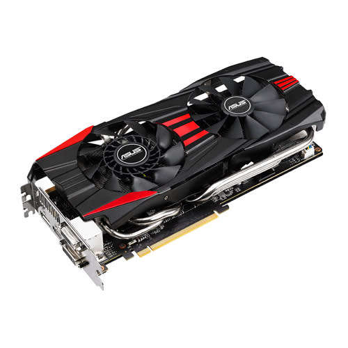 ASUS DirectCU II GTX780-DC2-3GD5 GeForce GTX 780 3GB 384-bit GDDR5 PCI Express 3.0 HDCP Ready SLI Su