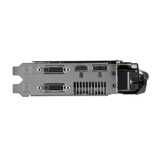 ASUS DirectCU II GTX780-DC2-3GD5 GeForce GTX 780 3GB 384-bit GDDR5 PCI Express 3.0 HDCP Ready SLI Su