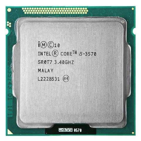INTEL CORE i5 3570 3RD GENERATION PROCESSOR