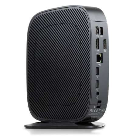 HP T530 High End Thin Client Mini PC 4GB Ram 128GB SSD AMD GX-215JJ 1.5GHz