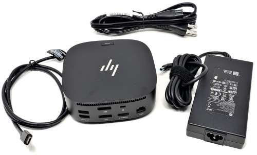 HP L64086-001 - HP USB-C G5 Dock Docking Station Kit With 120W AC Adapter