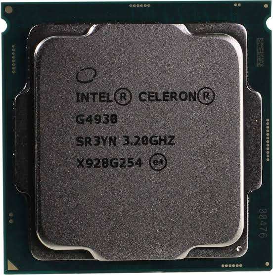 Intel BX80684G4930 Celeron G4930 Processor Dual-Core 3.20GHz 14nm Desktop CPU