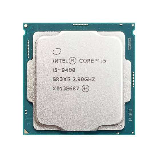 Intel Core i5-9400 9M Cache up to 4.10 GHz Processor Preowned