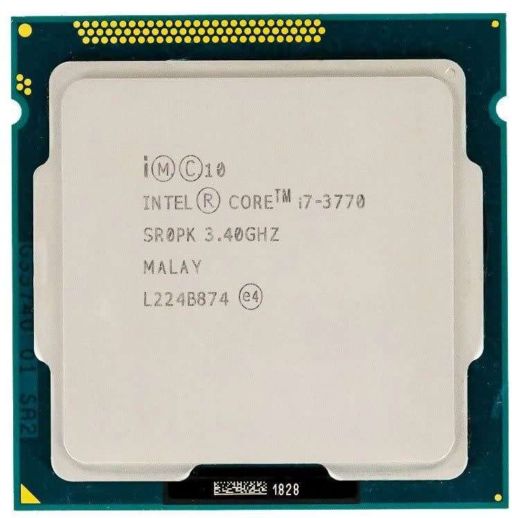 Intel Core i7-3770 i7 3770 3.4 GHz Quad-Core CPU Processor 8M 77W LGA 1155