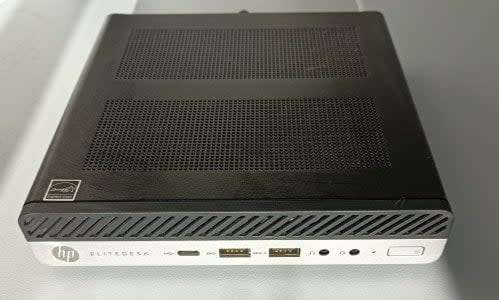 HP EliteDesk 705 G5 SFF Ryzen 5 Pro 3400G 8GB 256GB SSD Windows 11 Professional 64-bit