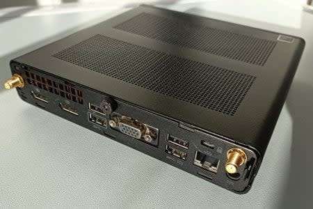 HP EliteDesk 705 G5 SFF Ryzen 5 Pro 3400G 8GB 256GB SSD Windows 11 Professional 64-bit