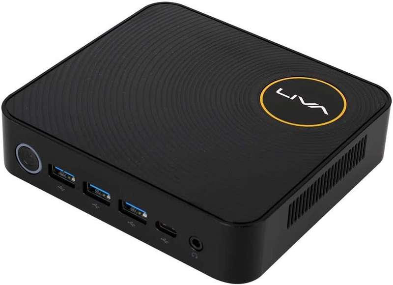 Liva Z Mini PC Computer Intel Celeron N3350 Dual-core