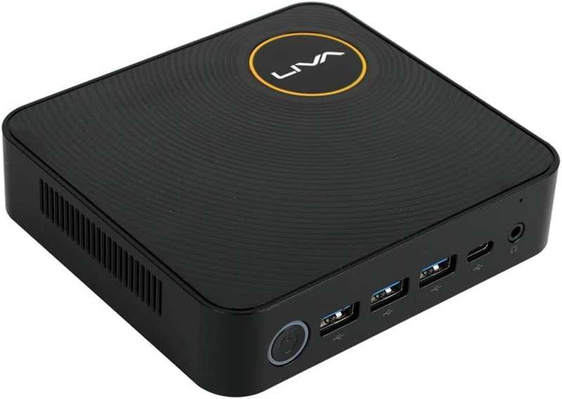 Liva Z Mini PC Computer Intel Celeron N3350 Dual-core