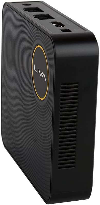 Liva Z Mini PC Computer Intel Celeron N3350 Dual-core