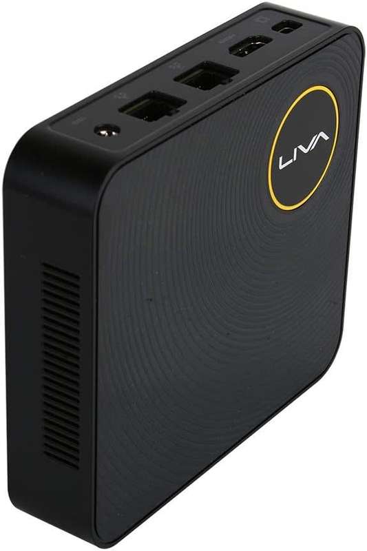 Liva Z Mini PC Computer Intel Celeron N3350 Dual-core