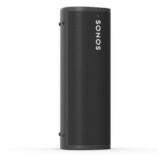 Sonos Roam Portable Waterproof Smart Bluetooth and WiFi Speaker - Black