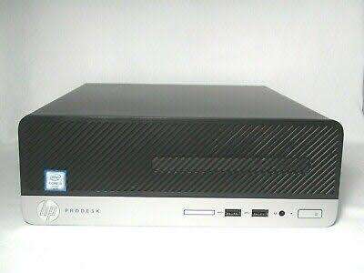 HP ProDesk 400 G4 - SFF - Core i3 6100 3.7 GHz - 4 GB - HDD 500 GB 