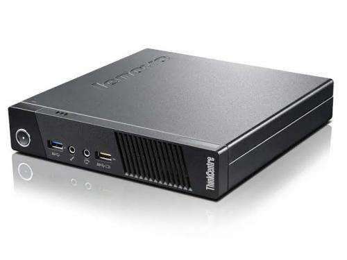 Lenovo ThinkCentre M73 - tiny - Core i3 4130T 2.9 GHz - 4 GB - HDD 320 GB